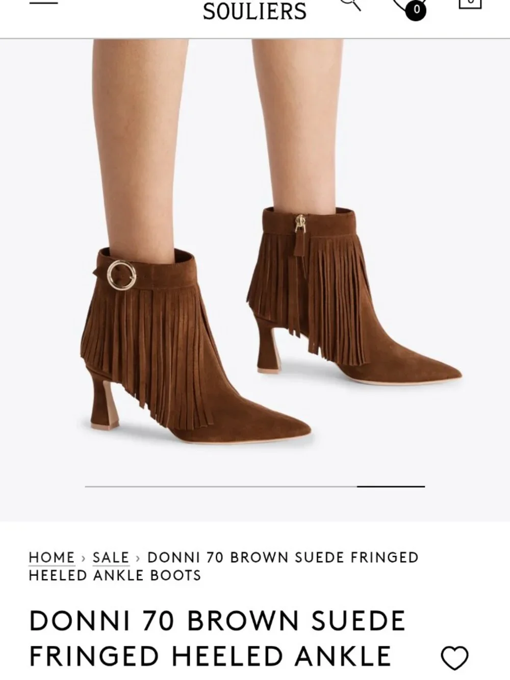 Malone Souliers new never